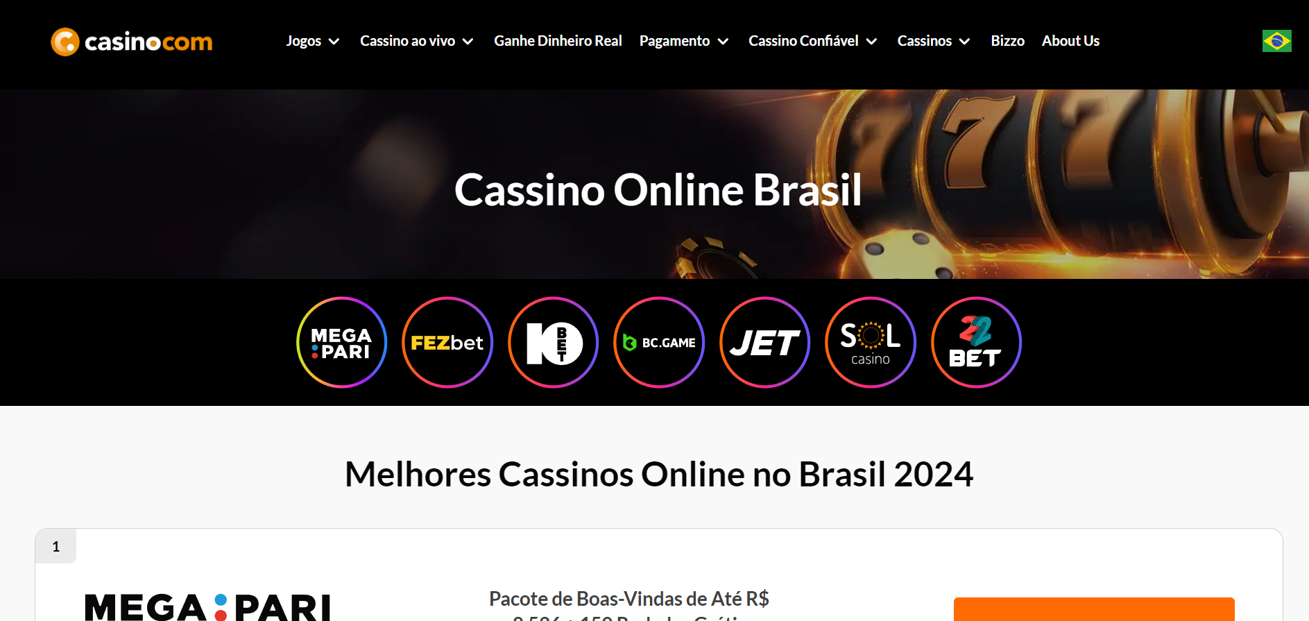 Cassinos Online Brasil 8